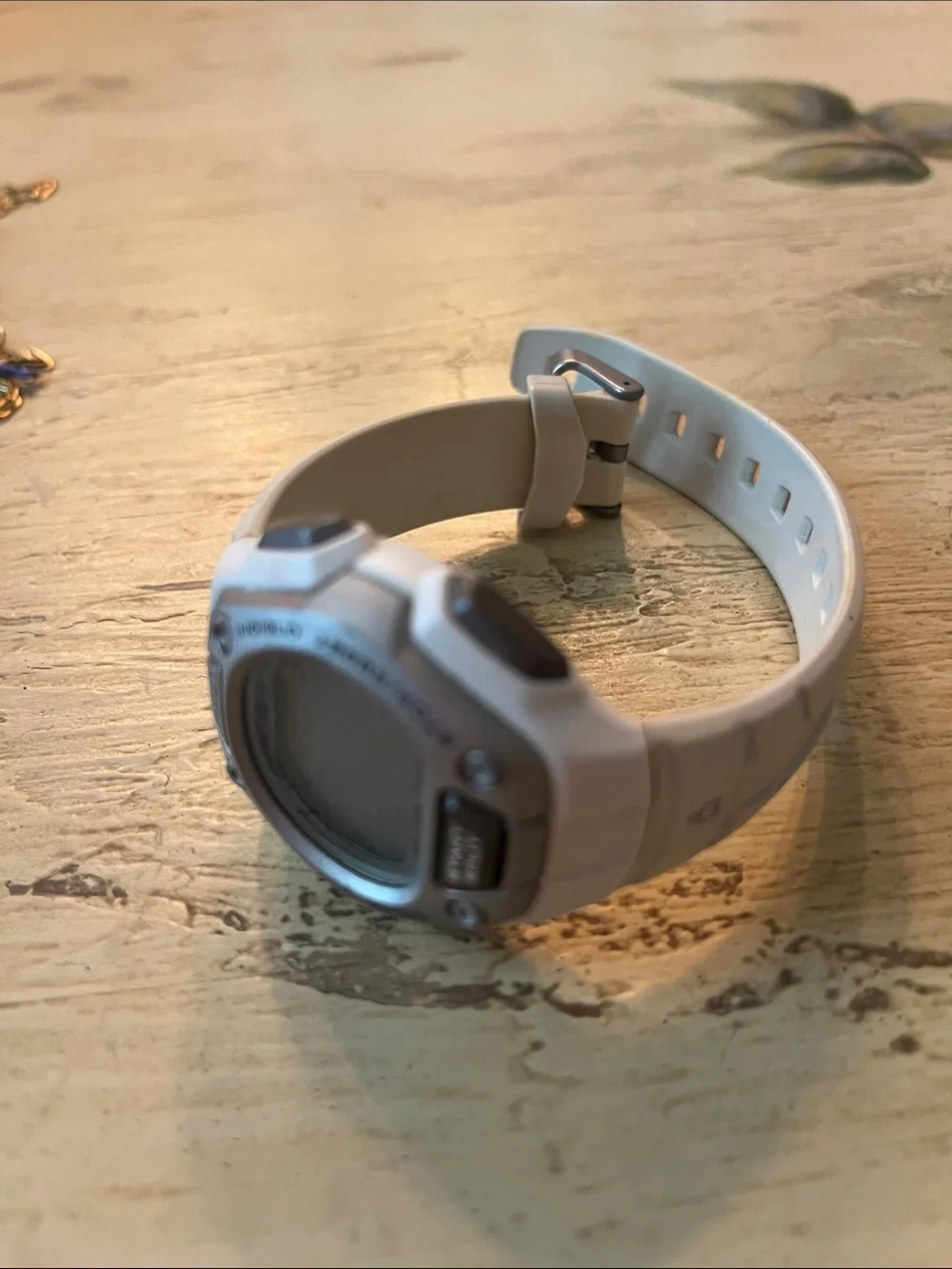 Timex White Digital Outdoor Sport Watch